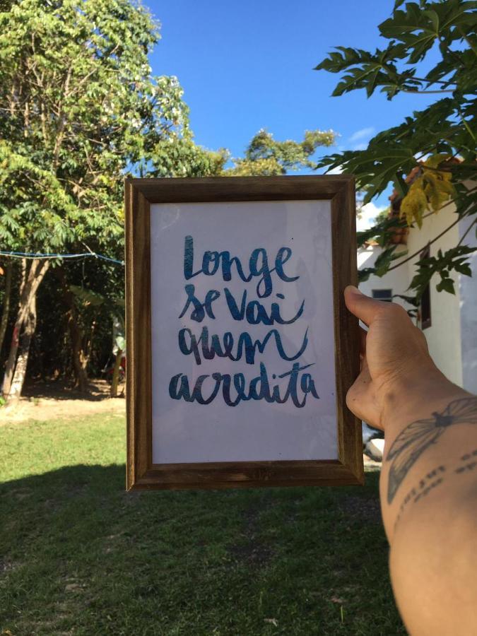 Joao De Barro Hospedagem Caete-Acu Buitenkant foto