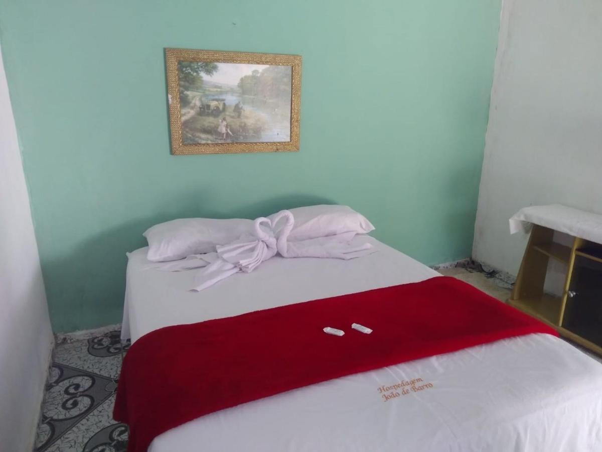 Joao De Barro Hospedagem Caete-Acu Buitenkant foto